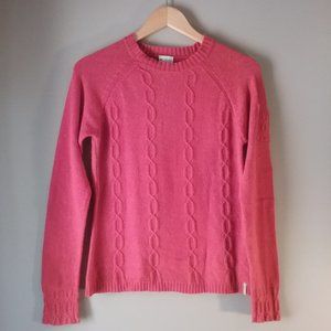 🌞 Columbia Women's Cable Knit Sweater | Small